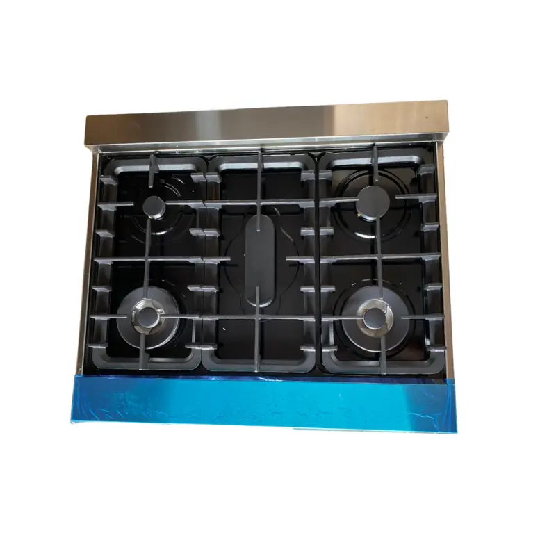 ESTUFA CON HORNO 30" A GAS CON 5 QUEMADORES NPX7876GRS7